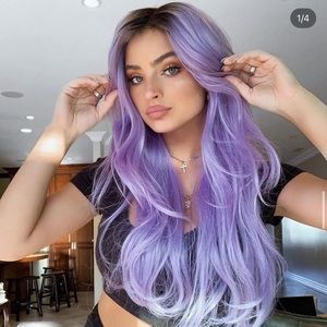 Purple Wig